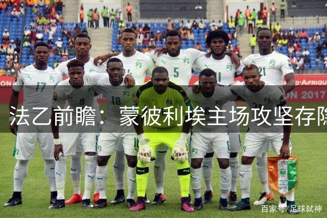 法乙前瞻：蒙彼利埃主场攻坚存隐忧 博莱格尼防守韧性佳