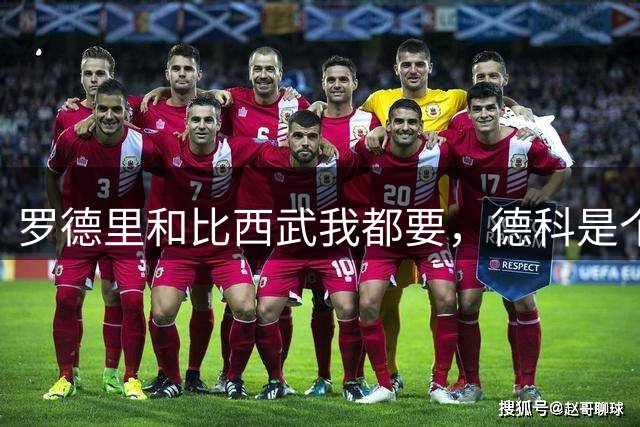 罗德里和比西武我都要，德科是个好总监，巴萨找到对的人